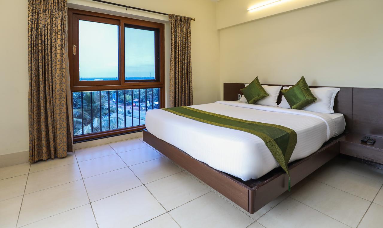 Treebo Trend Pratham Residency Hotel Udupi Eksteriør billede