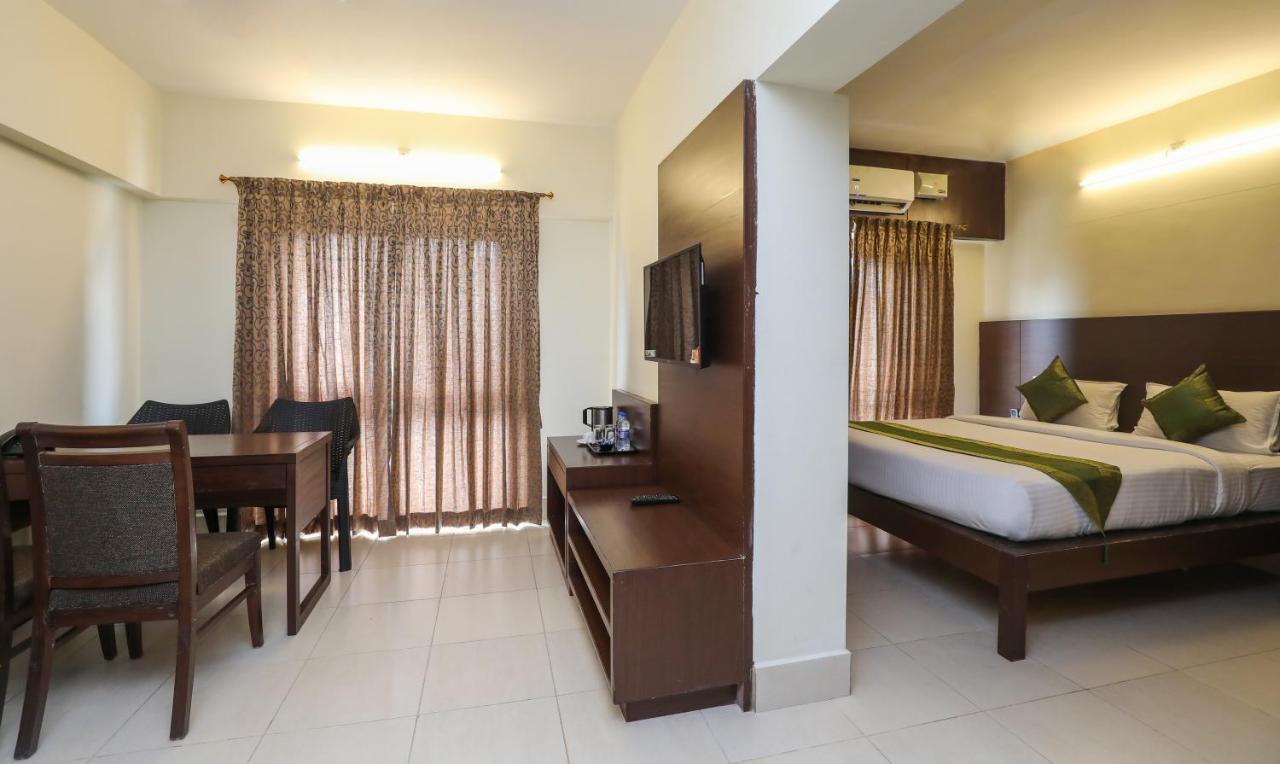 Treebo Trend Pratham Residency Hotel Udupi Eksteriør billede